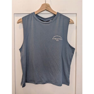 NWT Good hYOUman | The Lili Active Crop in Athletics Club print